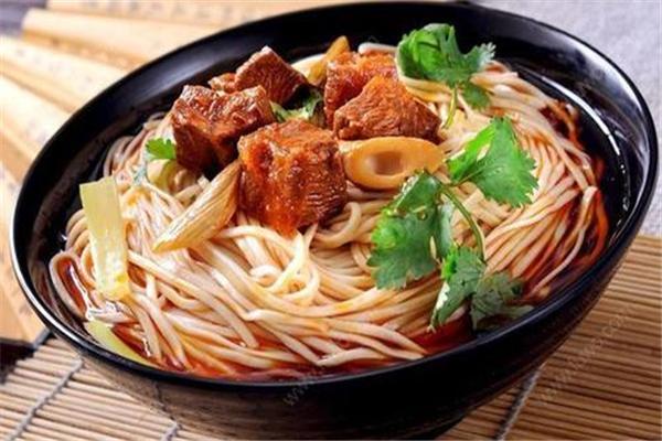 坤记竹昇面